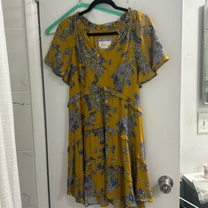 anthropologie dress